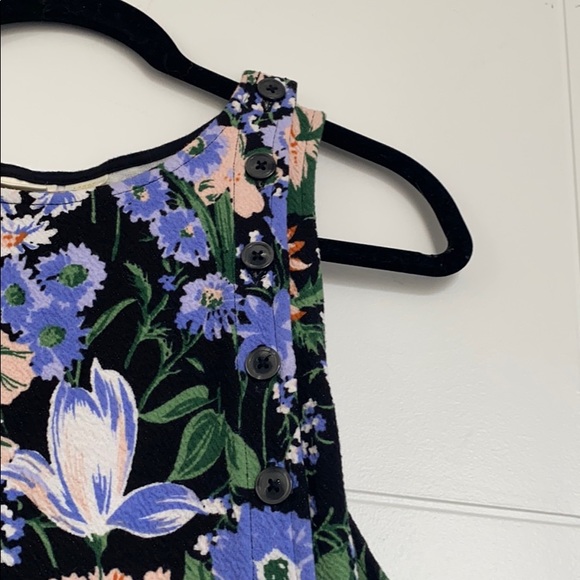 Anthropologie Maeve Floral Tank Top Colorful - Picture 4 of 5